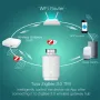 MoesHouse TV02/TV05 Tuya ZigBe Radiador Atuador Válvula Termostato Inteligente Controlador de Temperatura Sensor Externo TRV Controle de Voz Alexa Google Assistant