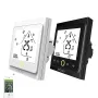 MoesHouse Tuya Zigbe Water/Electric Floor Heating/Gas Boiler Thermostat Touch Panel Smart Home Temperature Controller Voice Control with Alexa Google Assistant