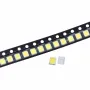 100pcs SMD LED 2835 Chips 1W 3V 6V 9V 18V 120-130LM White Warm Surface Mount PCB Light Emitting Diode Lamp