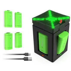 DOBE TYX-3610 Rechargeable Battery Pack for Xbox Series X/S Controller USB-C Fast Charger Charging Dock for Xbox One X/S/Xbox One