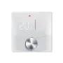 MoesHouse Tuya WIFI スマートノブサーモスタット ガスボイラー暖房リモートコントローラー LCDディスプレイ 携帯電話アプリコントロール タッチスクリーン Alexa Googleアシスタント対応