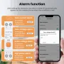 Comutator inteligent AVATTO Tuya WiFi cu contorizare 63A 1P Smart Life App Timer Module Suport Alexa Google Home Voice Control