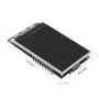 LILYGO® TTGO T4 V1.3 ILI9341 2.4 inch LCD Display Backlight Adjustment CH9102F ESP32 Development Board WIFI Wireless Bluetooth Module