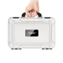 DOBE TY-3826 Large Capacity Multifunctional Storage Case for Switch OLED/ROGAlly/SteamDeck Portable Handheld Carrying Hard Box Game Accessories