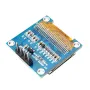 Modulo LCD 128*64 con display di comunicazione OLED I2C IIC da 0,96 pollici bianco, 3 pezzi