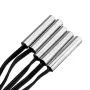 50pcs 10KOhm 1% 3435 0.5M NTC Thermistor Accuracy Temperature Sensor Cable Cylinder Probe High Sensitivity Temperature Sensor Wire