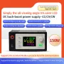 Sinilink XY-SK150X DC Bekalan Kuasa Boleh Laras 6-36V 0-7A 150W Buck Boost Converter Voltan Malar Semasa Modul Pengecasan Suria MPPT