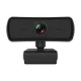 1080P FHD Computer Camera Auto Focus 360° Rotation USB Driver-free Web Cam with Mic for Live Conference