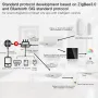 MoesHouse Multi-mode Smart Gateway ZigBee3.0 WiFi bluetooth Mesh Hub Work with Tuya Smart App Voice Control via Alexa Google Home