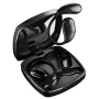 K5 AI Smart Translation Earphones bluetooth 5.4 Earbuds 16.2mm Large Drivers HiFi Bass Sound 30H Playback Multi-language Simultaneous Translation Earhooks Headphones