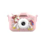 X10S Unicorn Digital Toy Camera 4000W 2.0 IPS Screen Childrens Camera for Kid Birthday Gift