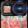 Cámara digital de 72 MP para fotografía y vídeo, pantalla HD dual, zoom 16x, cámaras portátiles, regalos para niñas, niños y niños
