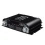 12V 車用ミニ HIFI デジタル Bluetooth オーディオ パワーアンプ 4チャンネル出力 リモコン付き