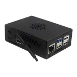Orange Pi 3B Case Metal Shell with Fan Optional Antenna Aluminum Heatink Active Passive Heat Dissipation No Development Board