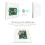 Mouehouse RF433 Smart Light Switch Timer RF Remote Control Supports Encoding 1527