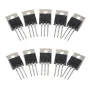 10Pcs IRFZ44N Transistor N-Channel International Rectifier Power Mosfet