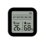 Termômetro e higrômetro inteligente 13 em 1 Tuya WIFI, medidor de temperatura e umidade interno preciso, monitor com display de hora/calendário/alarme, suporte para controle remoto por aplicativo para escritório doméstico