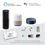 Mouehouse Wi-Fi Smart Light Switch Timer Smart Life APP Wireless Remote Control Works with Alexa Google Home