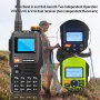 Baofeng UV-K61 双方向ラジオ 長距離ハンドヘルドトランシーバー 999チャンネル Type-C 急速充電 ハイパワー FM AMバンド ワイヤレス コピー周波数 バックライト ブルー 非交換バックライト