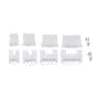 230pcs PH2.0 2p 3p 4p 5 pin 2.0mm Pitch Terminal Kit / Housing / Pin Header JST Connector Wire Connectors Adaptor PH Kits