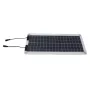 30W Polycrystalline Solar Panel 12V 18V Battery Clamp Dual USB Interface Solar Board with Controller Solar Cells for RV Car Travel Camping