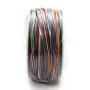 200m 0.55mm 8 Color Circuit Board Single-Core Tinned Copper Wire Jumper Cable Dupont Wire