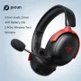Picun G3 2.4GHz Kablosuz Kulaklık Oyun Kulaklığı Düşük Gecikmeli 53mm Sürücüler 3D Mekansal Ses ENC Mikrofon HD Aramalar Bluetooth Kulaklıklar Oyuncu PC PS5 için