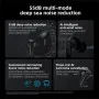 Vivo TWS4 bluetooth Earbuds Wireless ANC Earphone 55dB Noise Cancelling 3-Mic AI Call Noise Cancelling LDAC Hi-Res Audio Stereo 3D Surround Sound 45H Playback Low Delay Sports Headphone