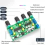 BBE2150+UPC1892T Amplifier Audio Preamplifier Tone Board Balance Treble Bass Preamp with Volume Control EQ Pre Amplifier
