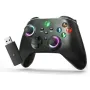 Data Frog RGB Wireless Controller Hall Trigger Joystick Gamepad for Switch Lite Game Controller with Dual-Vibration Turbo Compatible with PC Windows Android IOS