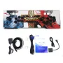 Pandorra Box 3D Retro Game Console Arcade Video Game Machine Built-in 7000 Games 8-button Dual Player Gamer Console with Joystick for Kids Fun EU Plug