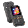 UNIWA F20 4G LTE Rugged Walkie Talkie 2.4-inch Touch Screen Handheld Phone IP68 Waterproof 3500mAh Battery GPS GLONASS Beidou Rugged Communication Device