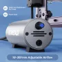 [US Direct] Refurbished Atomstack F30 Air Assist System for Laser Engraving Machine Laser Cutting Engraving Air-assisted Accessories Super Airflow