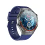 ET456 1.56inch AMOLED Display ECG Intelligent Micro Physical Examination NFC Voice Assistant bluetooth Call Heart Rate Blood Pressure SpO2 Monitor Sleep Monitoring Menstrual Tracking Respiratory Training Metto Call IP68 Waterproof Smart Watch