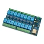 Power Supply ESP32 16 Channel Relay Module Development Board ESP32-WROOM Secondary Development DC5V/12V/24V