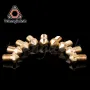 Trianglelab® / Dforce® T-V6 Brass Nozzle V6 Nozzle for 3D printers hotend M6 Thread for E3D Nozzles hotend titan extruder