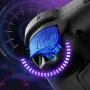 Z01 Wireless bluetooth Game Controller with Hall Joystick and Hall Trigger 6-Axis Motion Sensor Support Turbo Programmable Dual Motor Vibration Gamepad for PS4 PS3 Switch Steam PC
