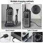 Iradio UV-99 20W Walkie Talkie Air Multi Band High Power FM NOAA 1024CH Wireless Copy Frequency Long Range Type-C Charging Ham Two Way Radio