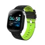 F16T 1.3-inch HD Screen ECG+PPG Heart Rate Blood Pressure Blood Oxygen Monitor Sleep Monitoring Body Temperature Detection IP67 Waterproof Smart Watch