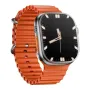 LOKMAT XH12C 4G Android Smart Watch with 5MP HD Rotating Camera 2.06inch AMOLED Curved Screen GPS WiFi Heart Rate SpO2 Monitor Sleep Monitoring Multi-sport Modes Music Playback 850mAh Massive Battery NFC Function