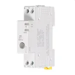 MOES Tuya WiFi Smart Circuit Breaker 40A Alarm Threshold Set Electricity Monitor Voice Control with Alexa Google Assistant Remote App Overload Protection Fireproof Smart Home Switch