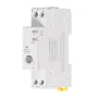 MOES Tuya WiFi Smart Circuit Breaker 40A Alarm Threshold Set Electricity Monitor Voice Control with Alexa Google Assistant Remote App Overload Protection Fireproof Smart Home Switch