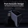 KZ ZVX PRO Dinamik Kulaklık Kulak İçi Kulaklıklar Monitör Dahili Mıknatıs Dinamik Ünite HIFI Bas Spor Müzik Kulaklıkları Ergonomi Kulaklık