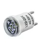 1PC EU Plug LED Digital Voltmeter Ammeter Voltage Tester Monitor Voltage Current Meter Indicator for Home Appliances