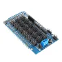 MEGA Sensor Shield V2.0 Expansion Board For ATMEGA 2560 R3 Geekcreit for Arduinno - products that work with official Arduinno boards