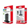 DOBE TNS-3192B Switch2 Left and Right Handle Charging Dock Small Four Controller Magnetic Charger Base with Indicator Light Type-C Interface Input Game Accessories