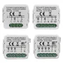 Tuya WiFi Smart Switch Module-L 1/2/3/4CH Timer Schedule Countdown Smart Life APP & Voice Control with Alexa Google Home