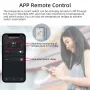 Tuya Zigbe Temperature Humidity Smart Switch 16A 3000W APP Remote Control Voice Control Timer & Schedule for Smart Life & Tuya Smart APP