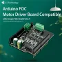 Brushless Motor Driver Board Compatible with Simple FOC Shield V2.0.4