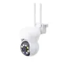 K21 1080P 2MP Wifi PTZ Surveillance Camera 2.4G Wireless Full-color Night Vision Motion Two-way Audio IP66 Waterproof IP Security Camera for Home Security Protection